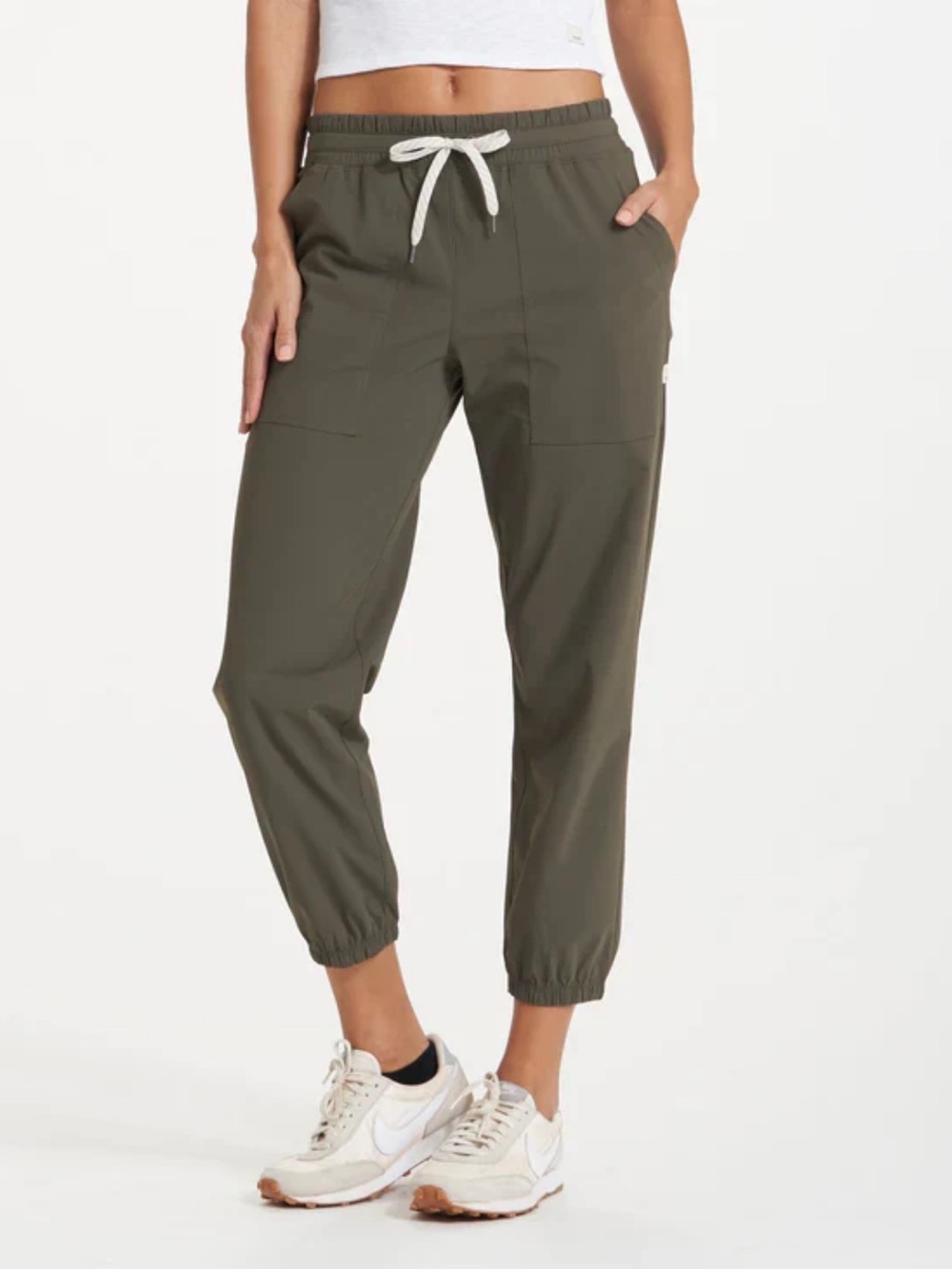 Vuori Olive Miles Drawstring Jogger Pants Size Large